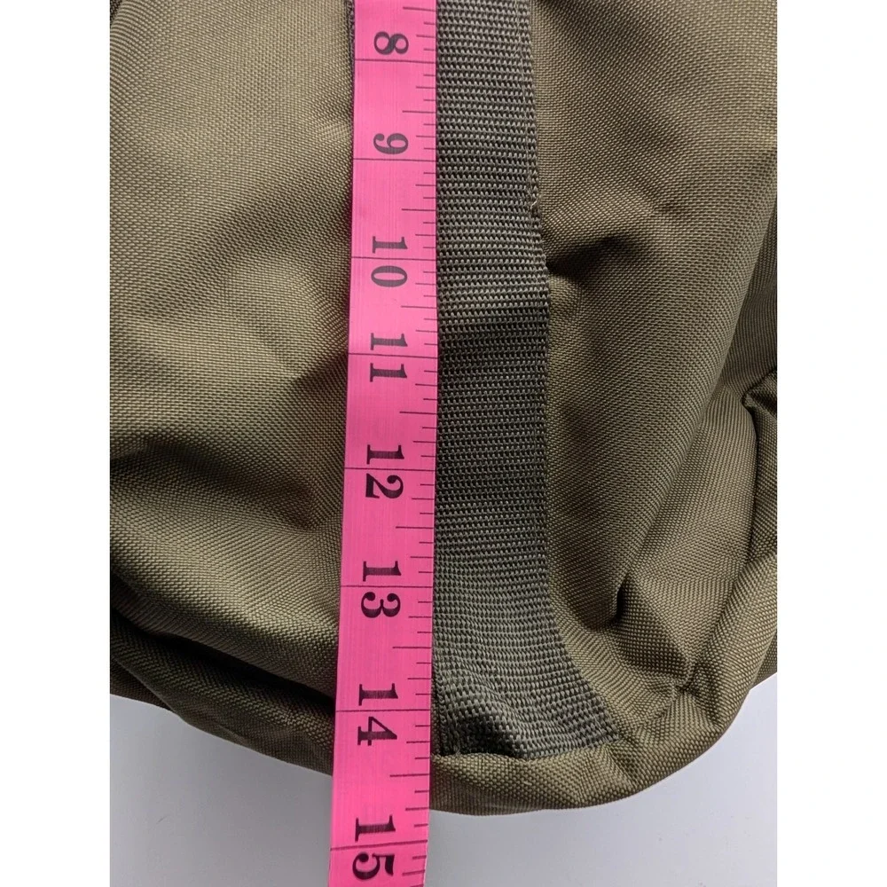 Military Style Olive Green Canvas Duffel Bag Tactical Travel Gear 31 Inch